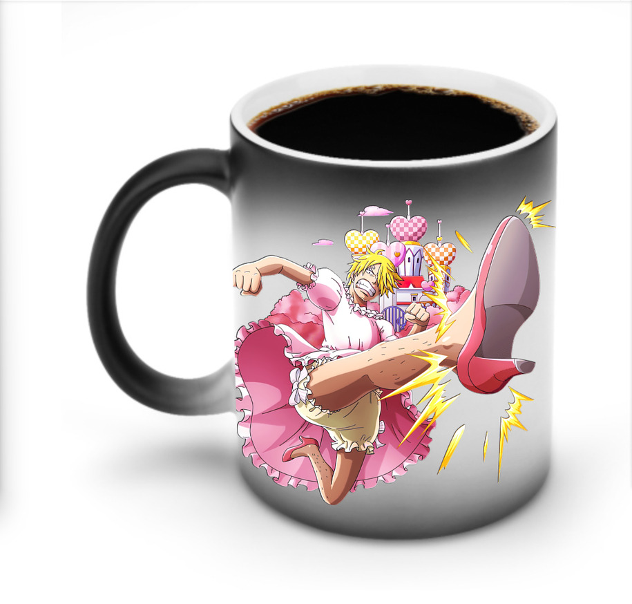 ワンピース サンジ ONE PIECE Sanji 温度変色マグカップ