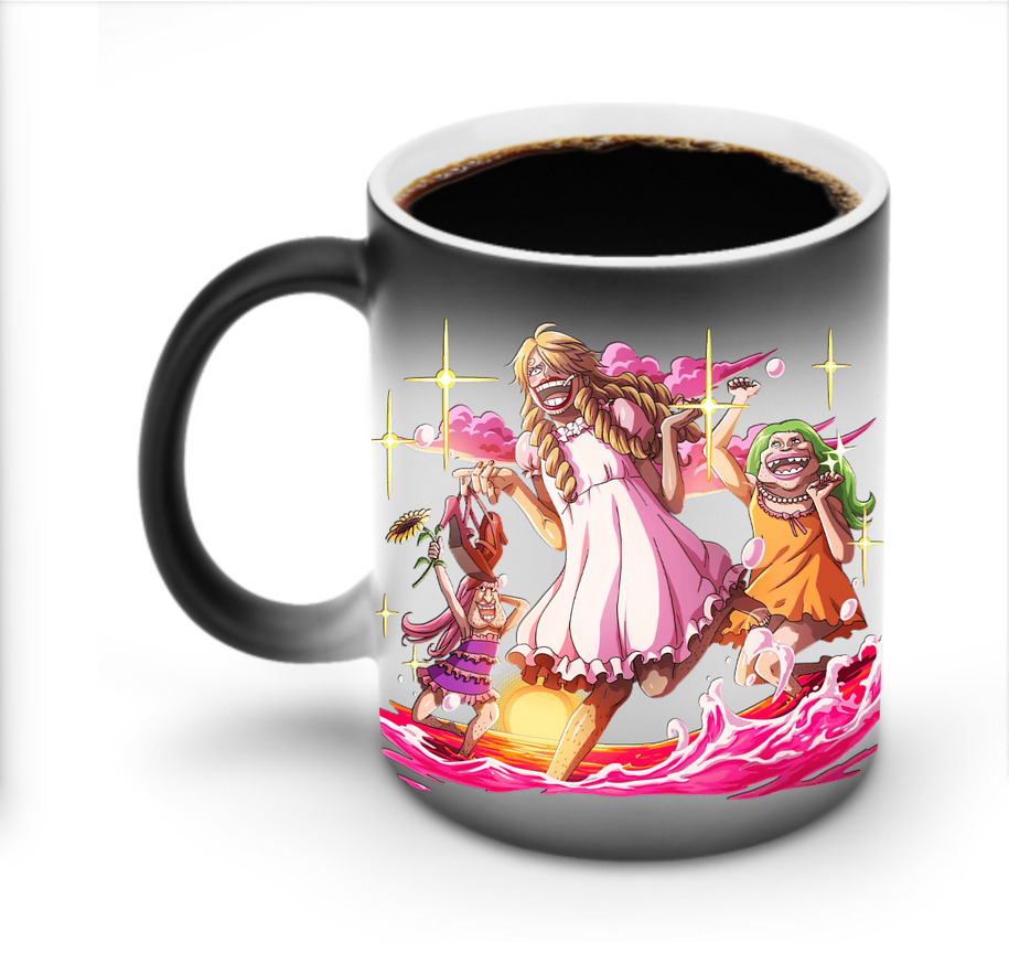 ワンピース サンジ ONE PIECE Sanji 温度変色マグカップ