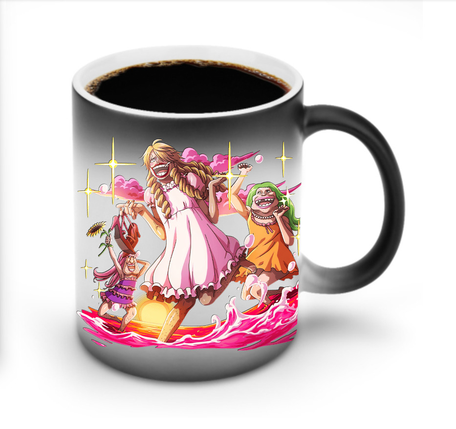 ワンピース サンジ ONE PIECE Sanji 温度変色マグカップ