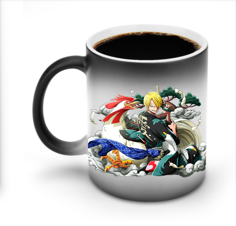 ワンピース サンジ ONE PIECE Sanji 温度変色マグカップ