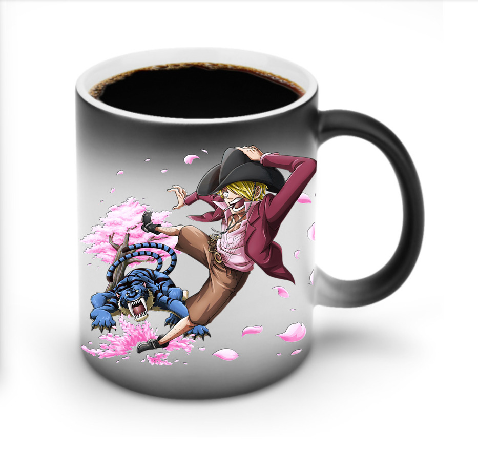 ワンピース サンジ ONE PIECE Sanji 温度変色マグカップ