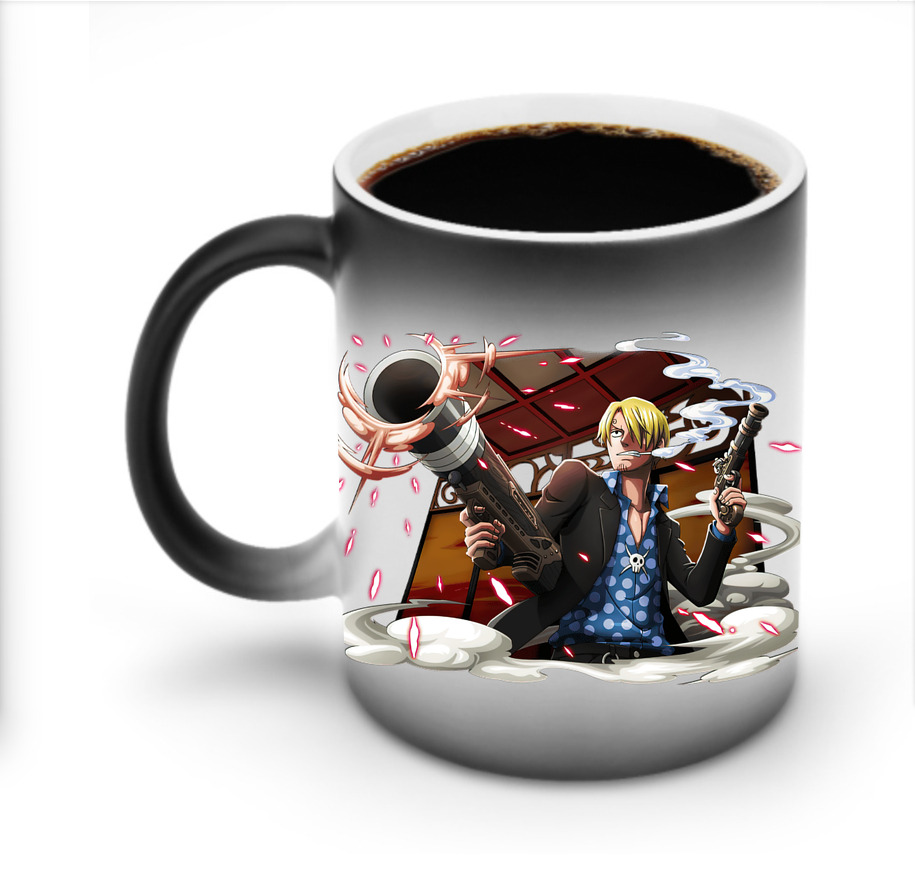 ワンピース サンジ ONE PIECE Sanji 温度変色マグカップ