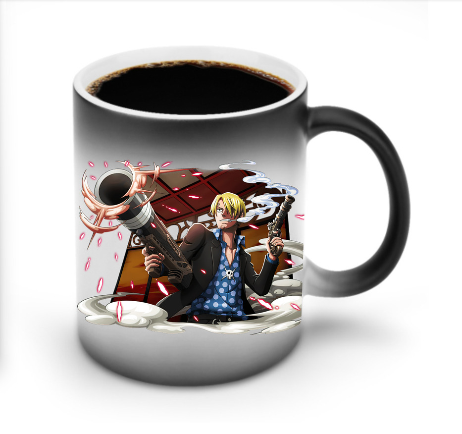 ワンピース サンジ ONE PIECE Sanji 温度変色マグカップ