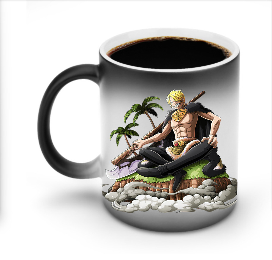 ワンピース サンジ ONE PIECE Sanji 温度変色マグカップ