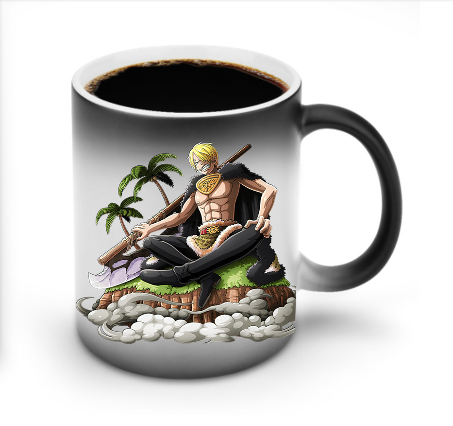 ワンピース サンジ ONE PIECE Sanji 温度変色マグカップ