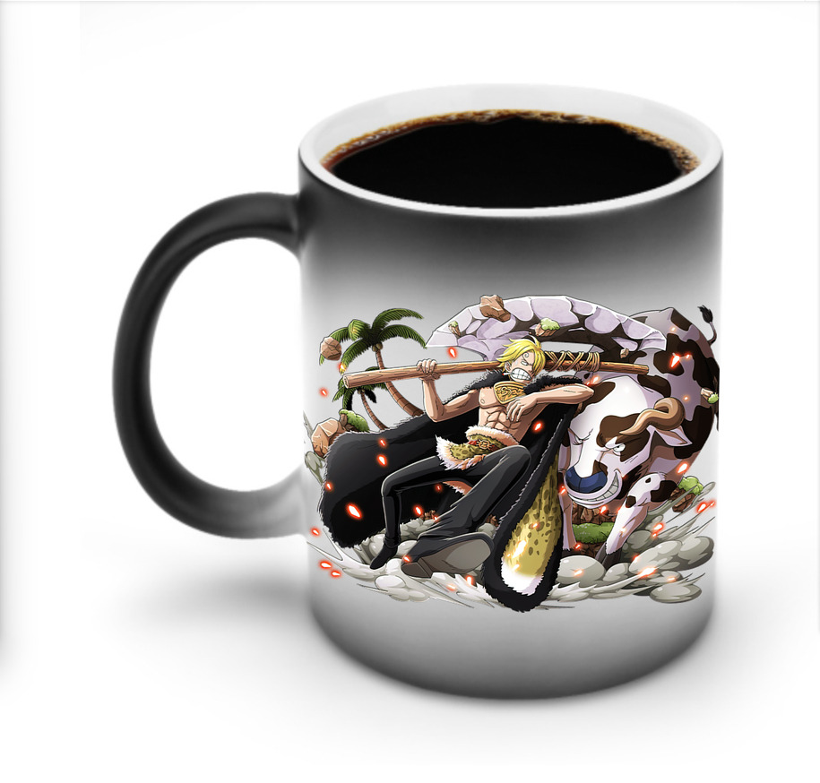 ワンピース サンジ ONE PIECE Sanji 温度変色マグカップ