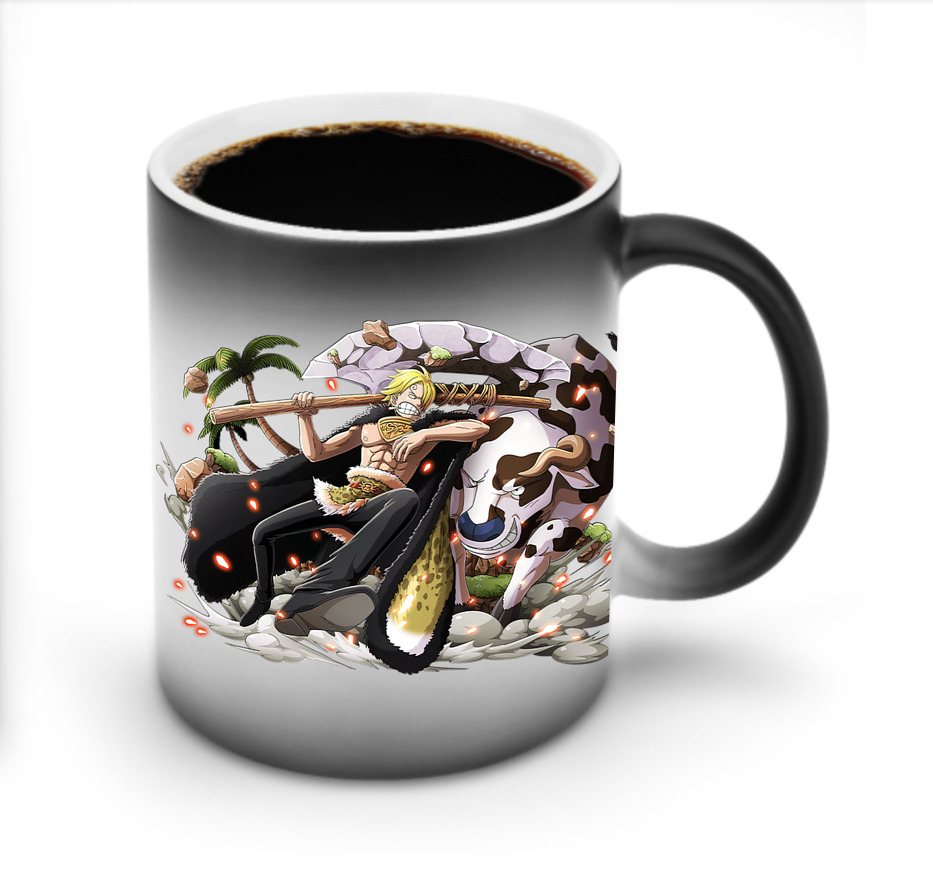 ワンピース サンジ ONE PIECE Sanji 温度変色マグカップ