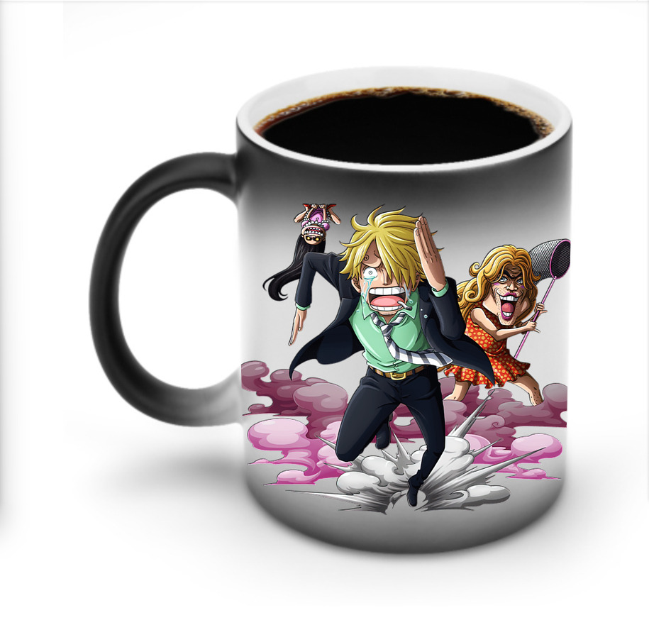 ワンピース サンジ ONE PIECE Sanji 温度変色マグカップ