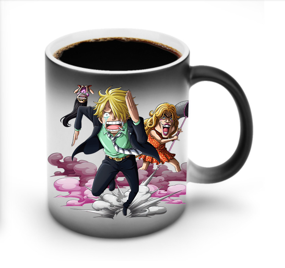 ワンピース サンジ ONE PIECE Sanji 温度変色マグカップ