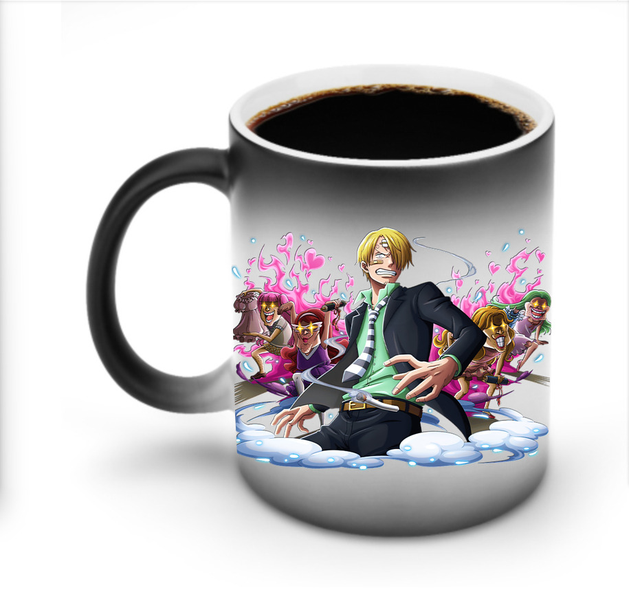 ワンピース サンジ ONE PIECE Sanji 温度変色マグカップ