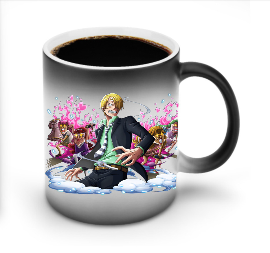 ワンピース サンジ ONE PIECE Sanji 温度変色マグカップ