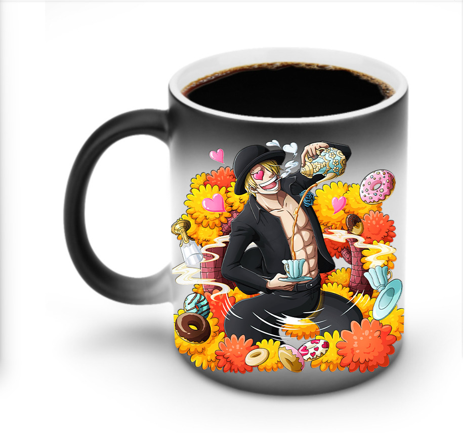 ワンピース サンジ ONE PIECE Sanji 温度変色マグカップ