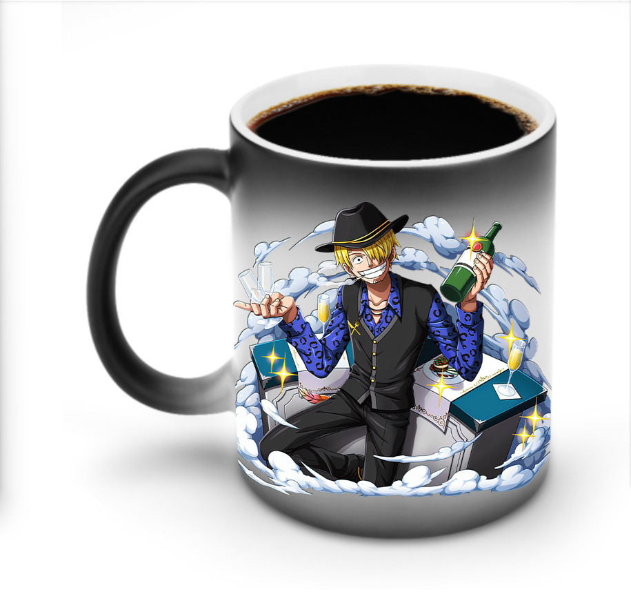 ワンピース サンジ ONE PIECE Sanji 温度変色マグカップ