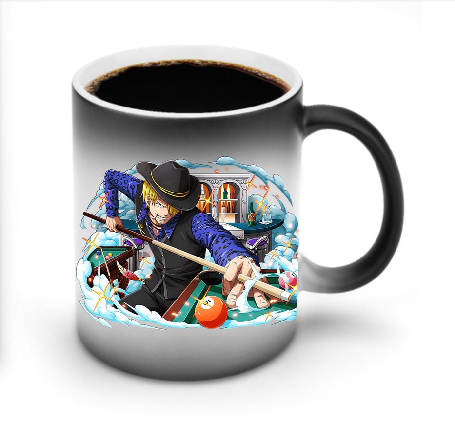 ワンピース サンジ ONE PIECE Sanji 温度変色マグカップ