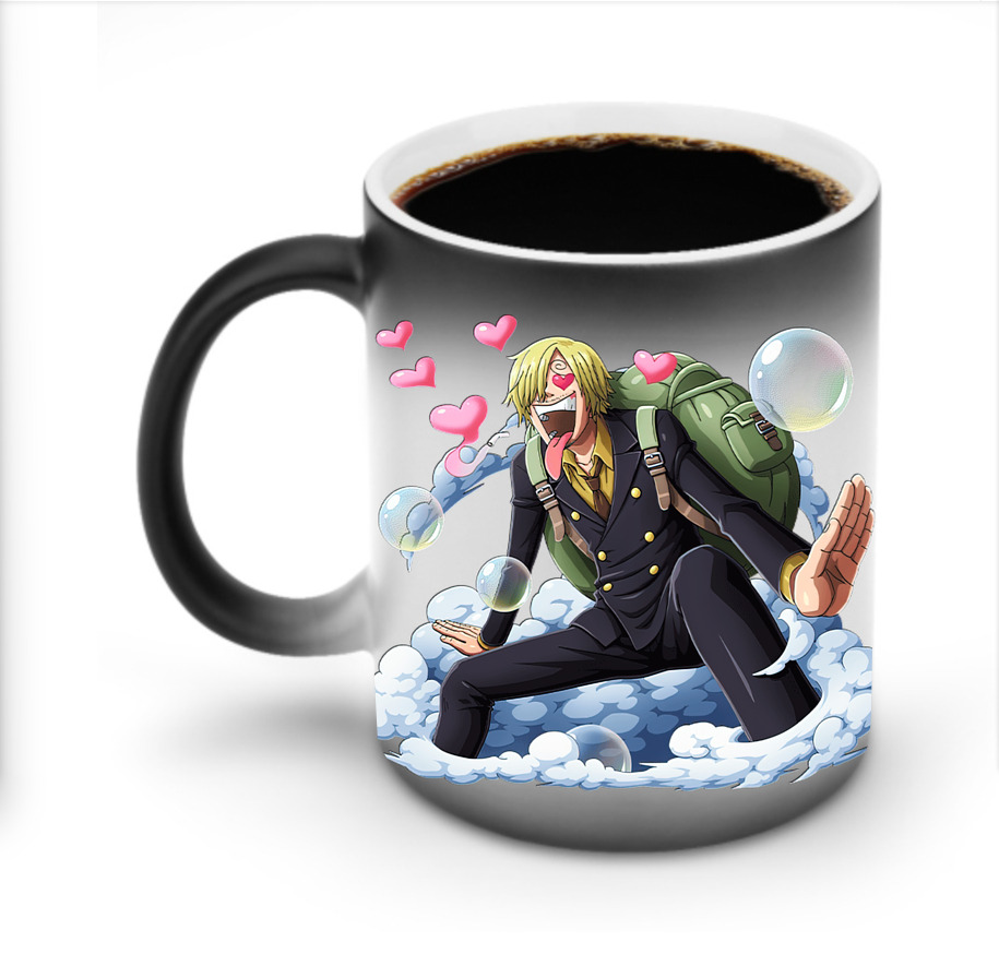 ワンピース サンジ ONE PIECE Sanji 温度変色マグカップ