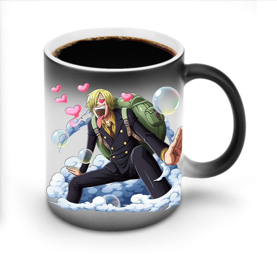ワンピース サンジ ONE PIECE Sanji 温度変色マグカップ