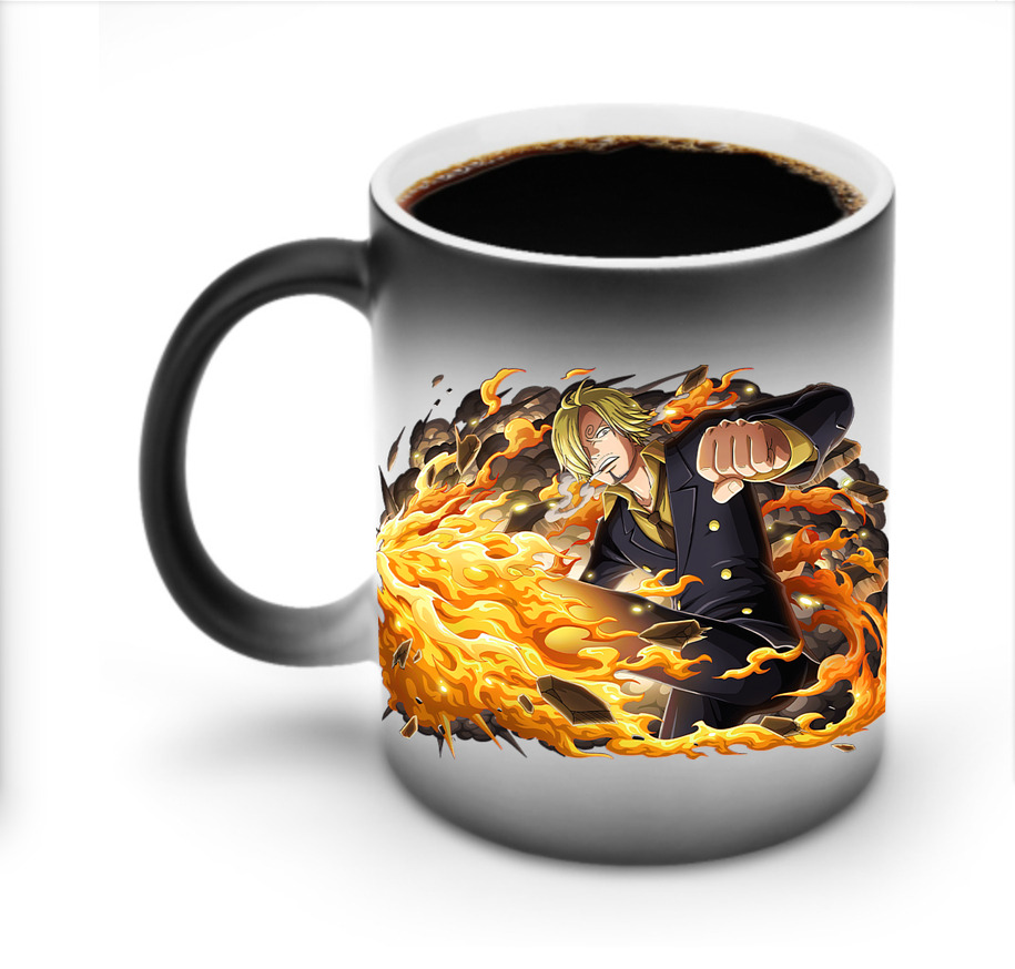ワンピース サンジ ONE PIECE Sanji 温度変色マグカップ
