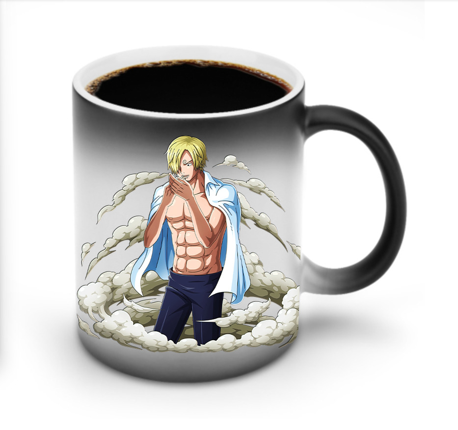 ワンピース サンジ ONE PIECE Sanji 温度変色マグカップ