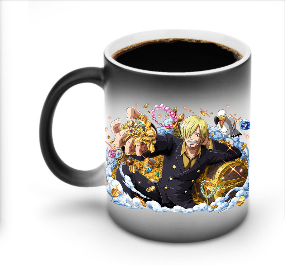 ワンピース サンジ ONE PIECE Sanji 温度変色マグカップ