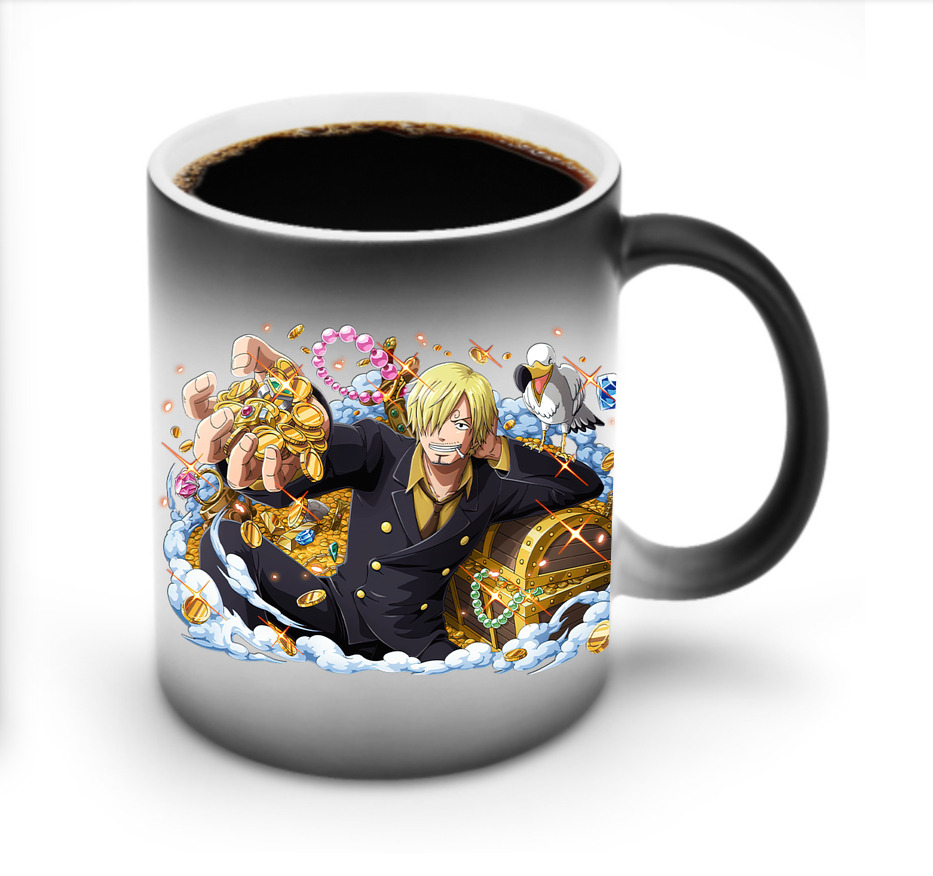 ワンピース サンジ ONE PIECE Sanji 温度変色マグカップ