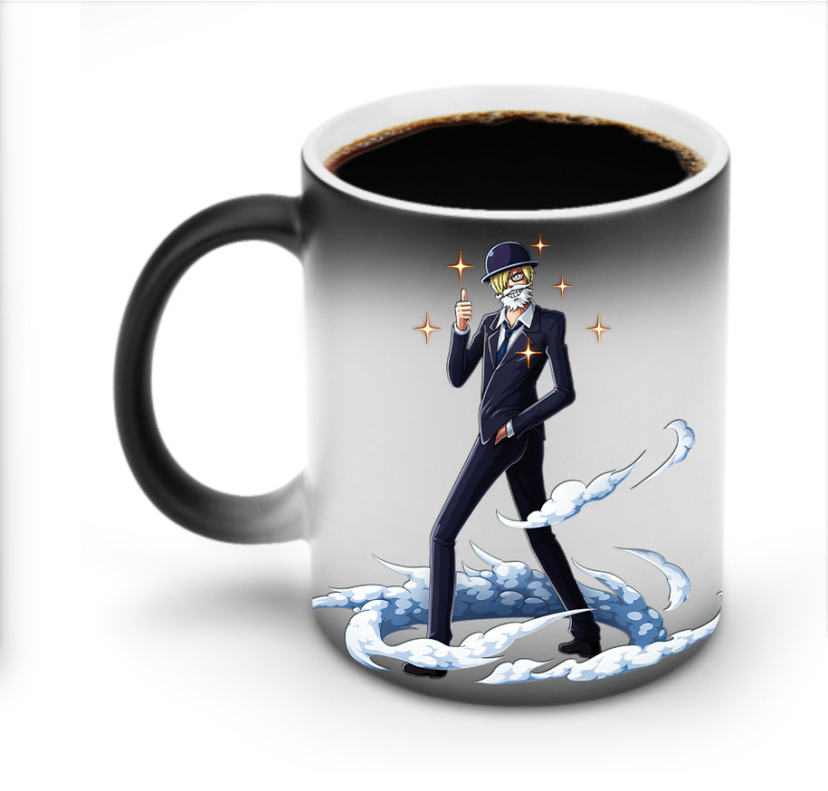 ワンピース サンジ ONE PIECE Sanji 温度変色マグカップ
