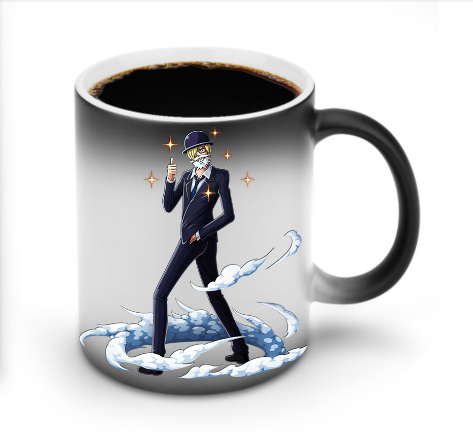 ワンピース サンジ ONE PIECE Sanji 温度変色マグカップ