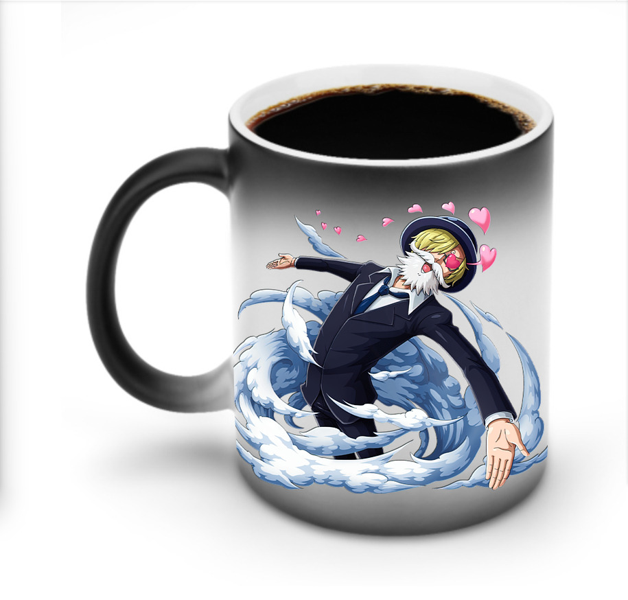 ワンピース サンジ ONE PIECE Sanji 温度変色マグカップ