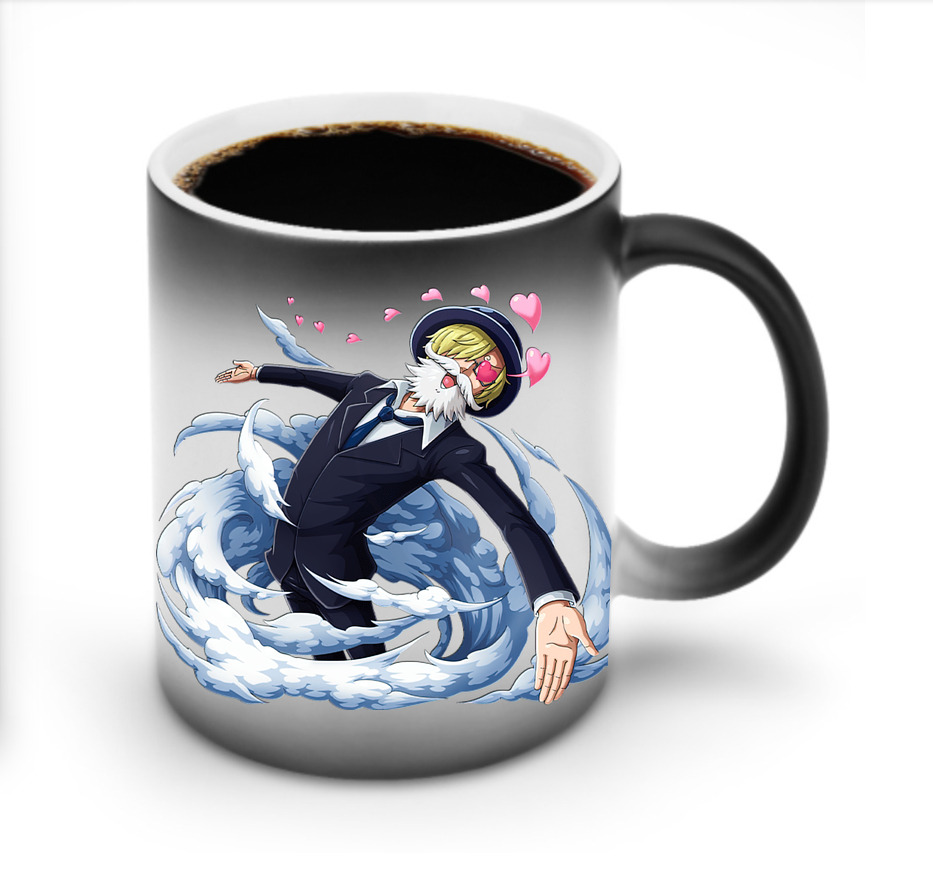 ワンピース サンジ ONE PIECE Sanji 温度変色マグカップ