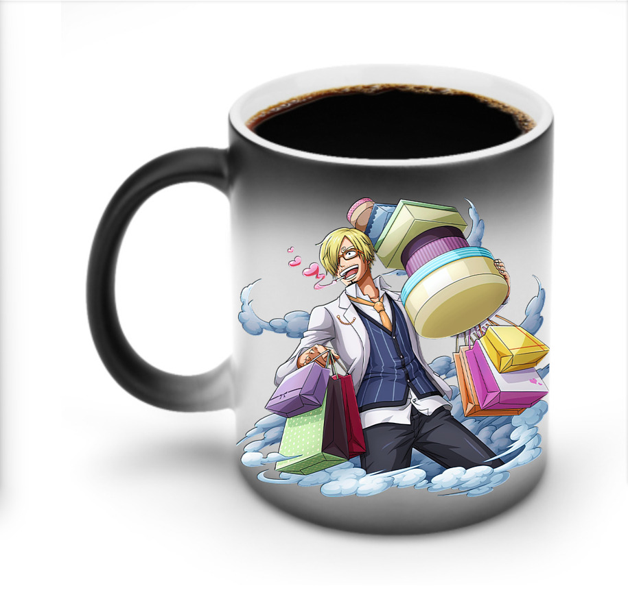 （画像用） ワンピース サンジ ONE PIECE Sanji 温度変色マグカップ