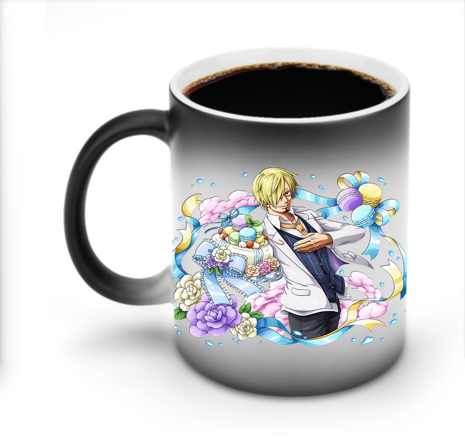 ワンピース サンジ ONE PIECE Sanji 温度変色マグカップ