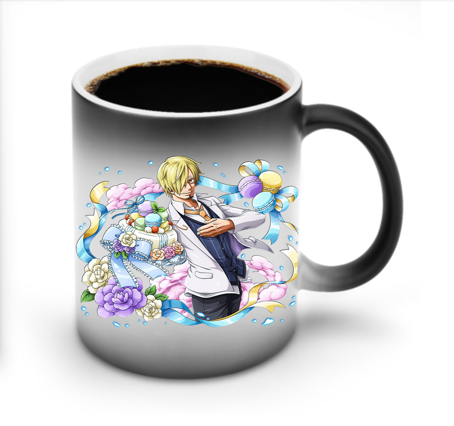 ワンピース サンジ ONE PIECE Sanji 温度変色マグカップ