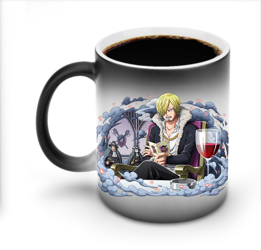 ワンピース サンジ ONE PIECE Sanji 温度変色マグカップ