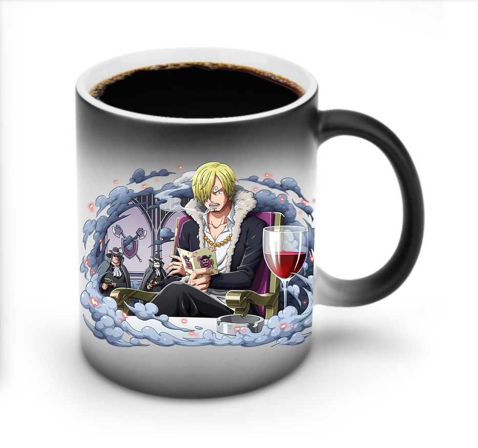 ワンピース サンジ ONE PIECE Sanji 温度変色マグカップ