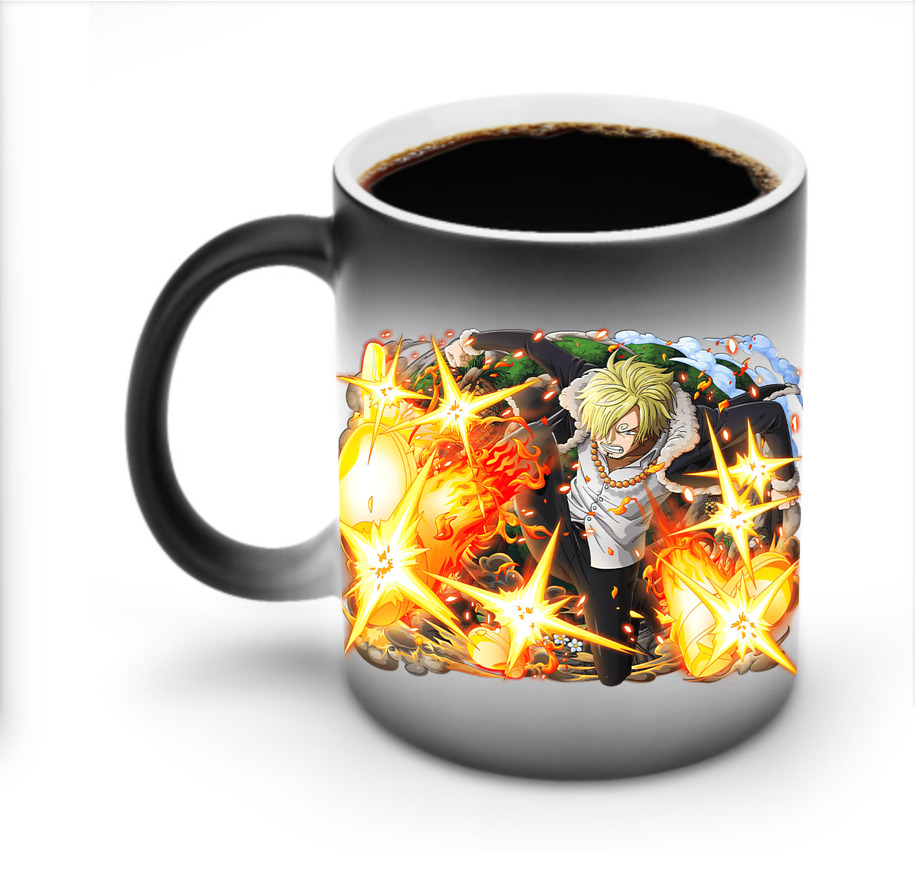 ワンピース サンジ ONE PIECE Sanji 温度変色マグカップ