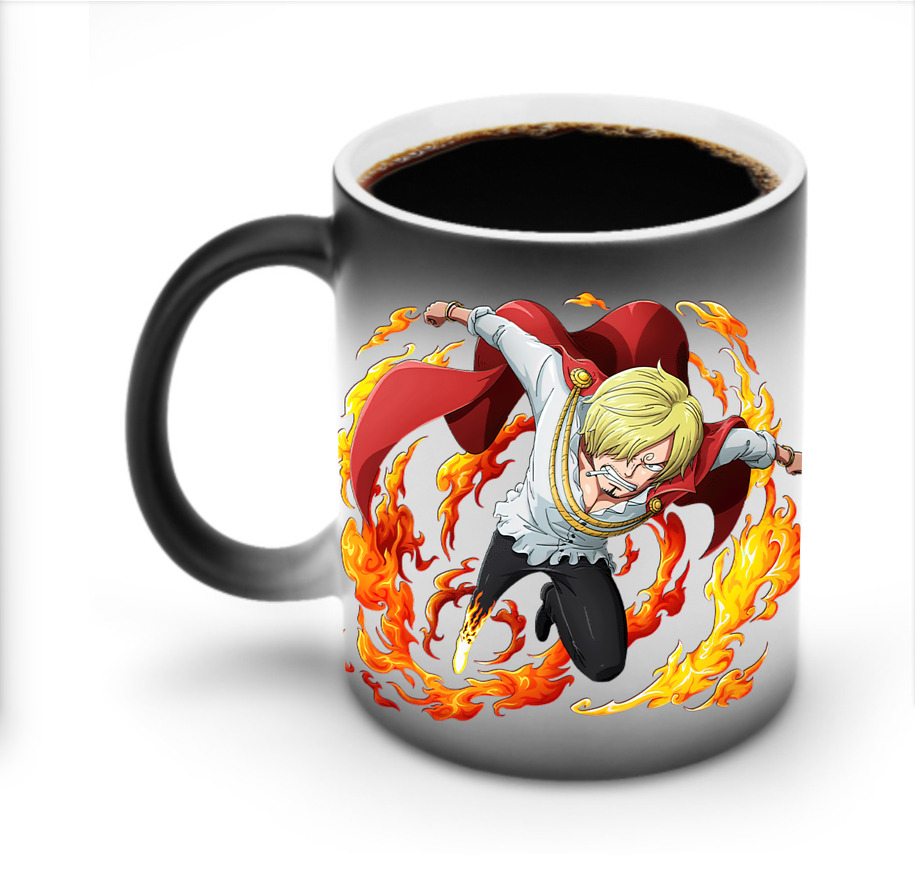 ワンピース サンジ ONE PIECE Sanji 温度変色マグカップ