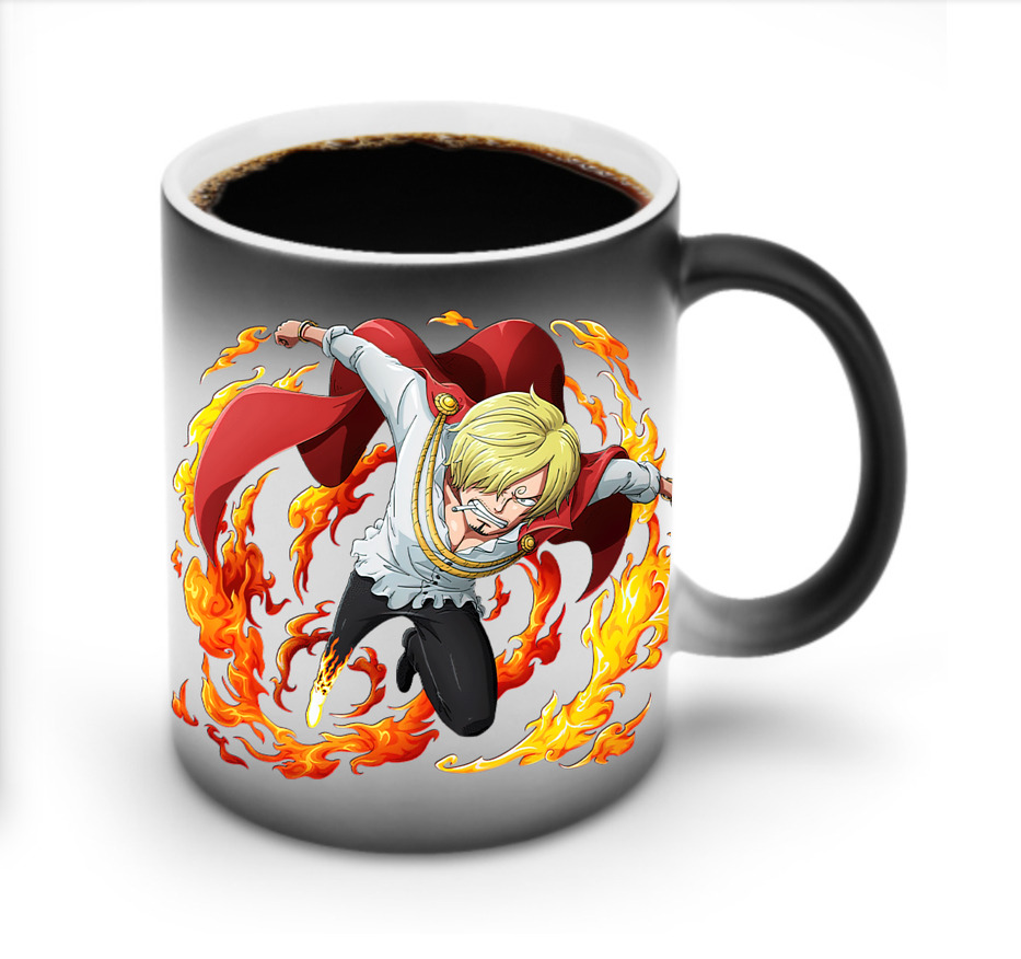 ワンピース サンジ ONE PIECE Sanji 温度変色マグカップ