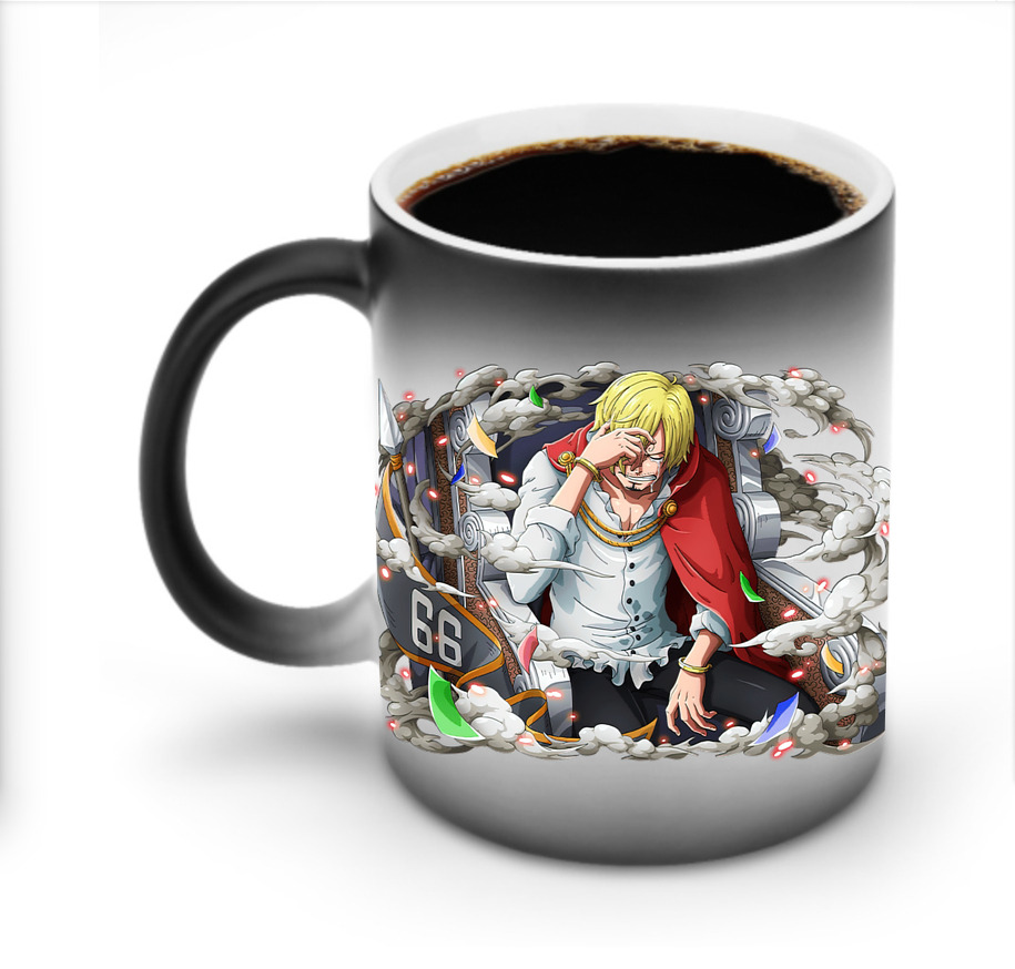 ワンピース サンジ ONE PIECE Sanji 温度変色マグカップ
