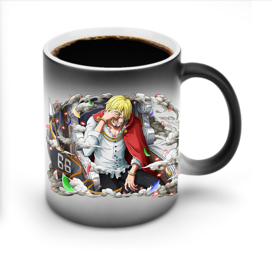 ワンピース サンジ ONE PIECE Sanji 温度変色マグカップ