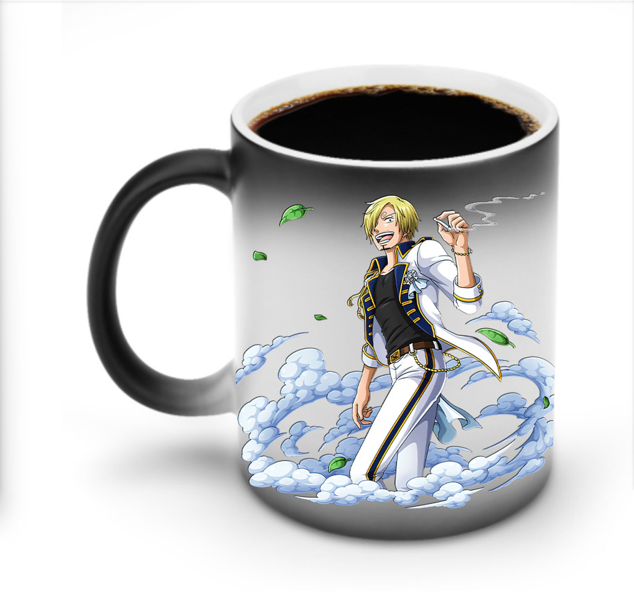 ワンピース サンジ ONE PIECE Sanji 温度変色マグカップ