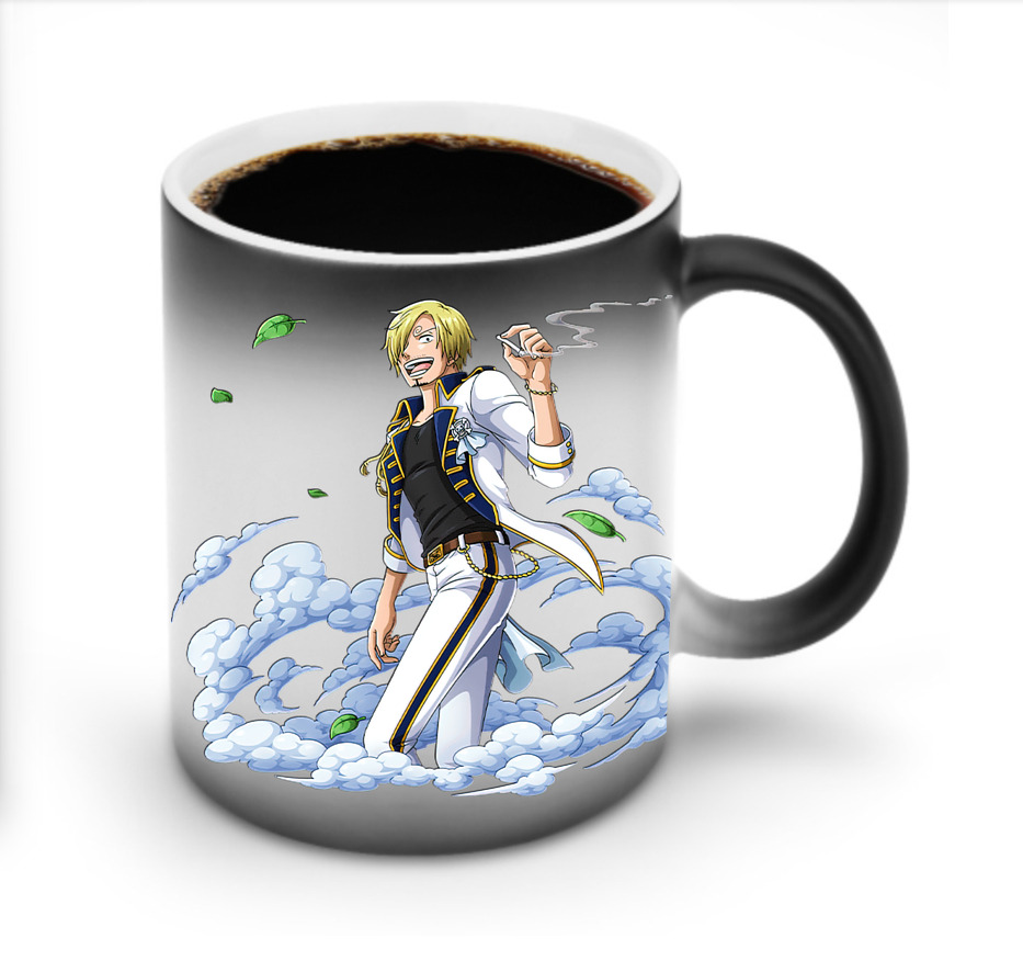 ワンピース サンジ ONE PIECE Sanji 温度変色マグカップ