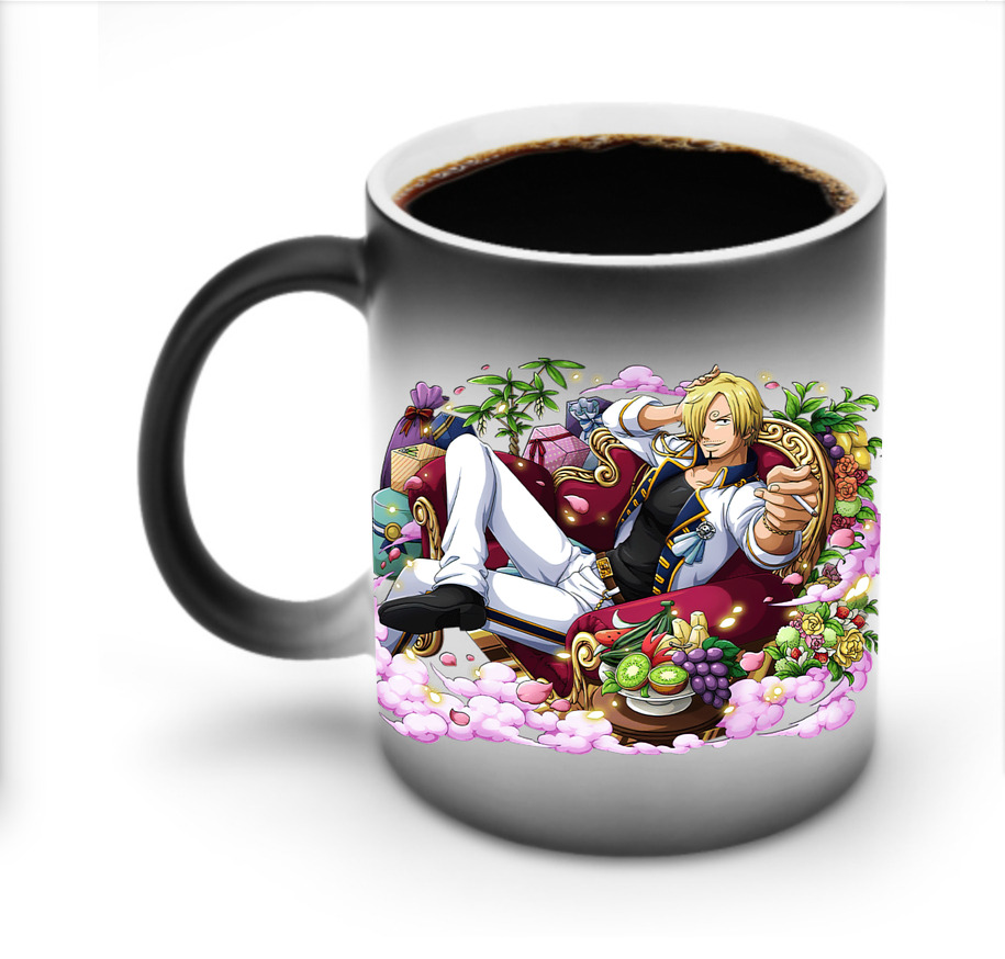 ワンピース サンジ ONE PIECE Sanji 温度変色マグカップ