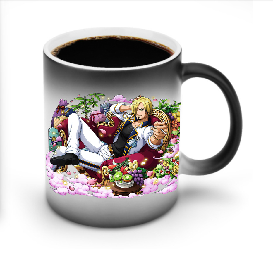 ワンピース サンジ ONE PIECE Sanji 温度変色マグカップ