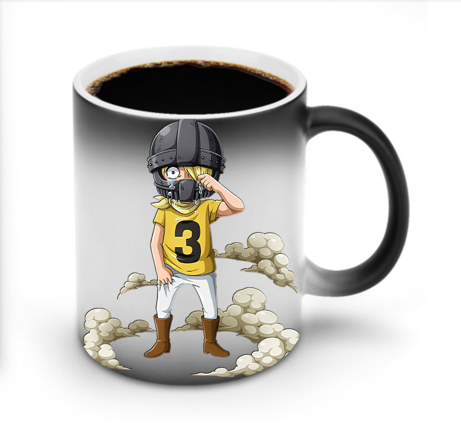 ワンピース サンジ ONE PIECE Sanji 温度変色マグカップ