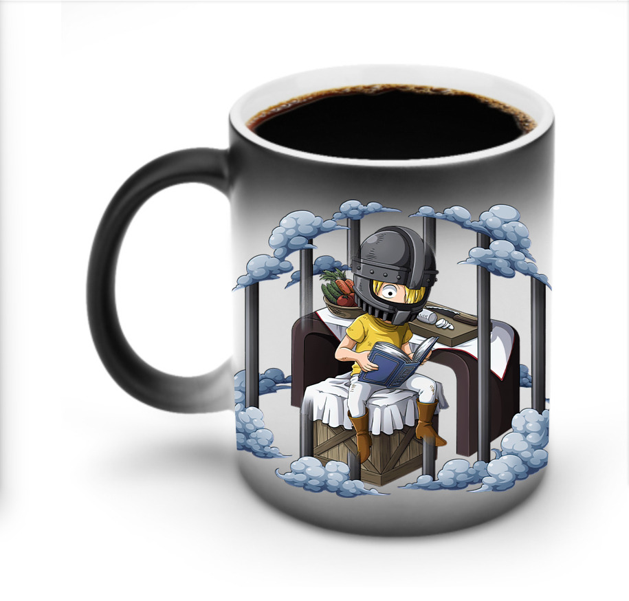 ワンピース サンジ ONE PIECE Sanji 温度変色マグカップ