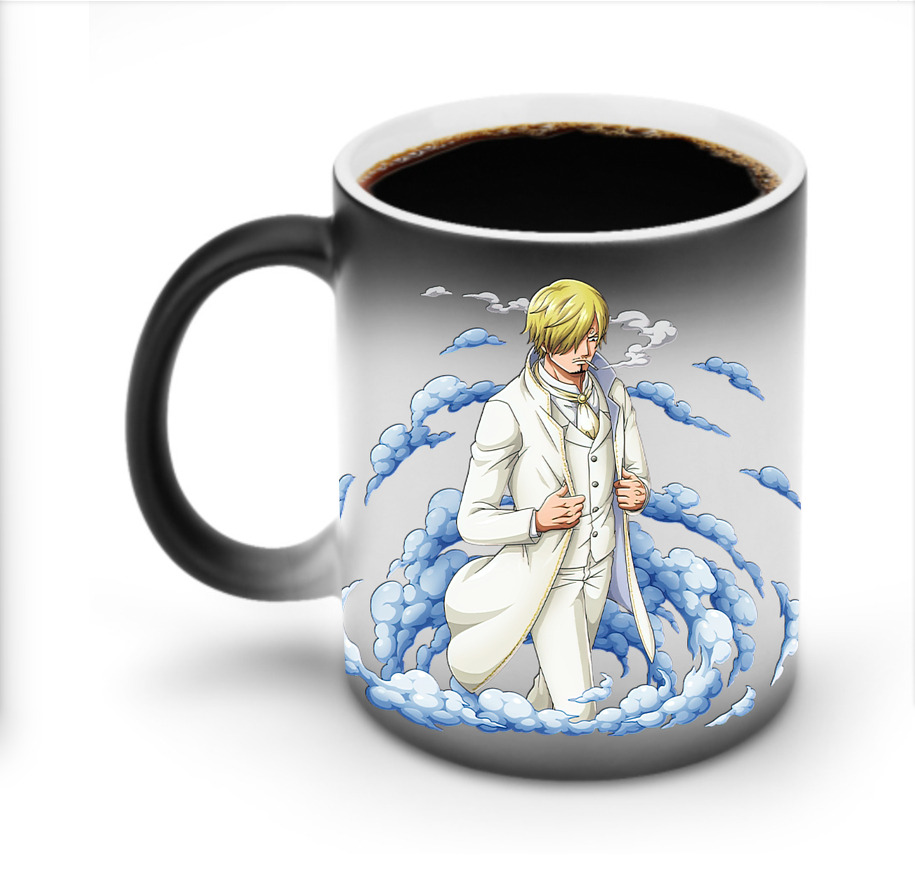 ワンピース サンジ ONE PIECE Sanji 温度変色マグカップ
