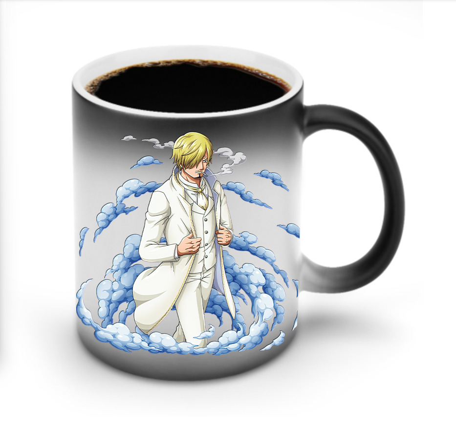ワンピース サンジ ONE PIECE Sanji 温度変色マグカップ
