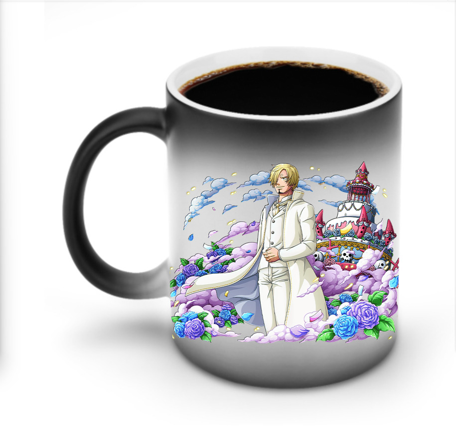 ワンピース サンジ ONE PIECE Sanji 温度変色マグカップ