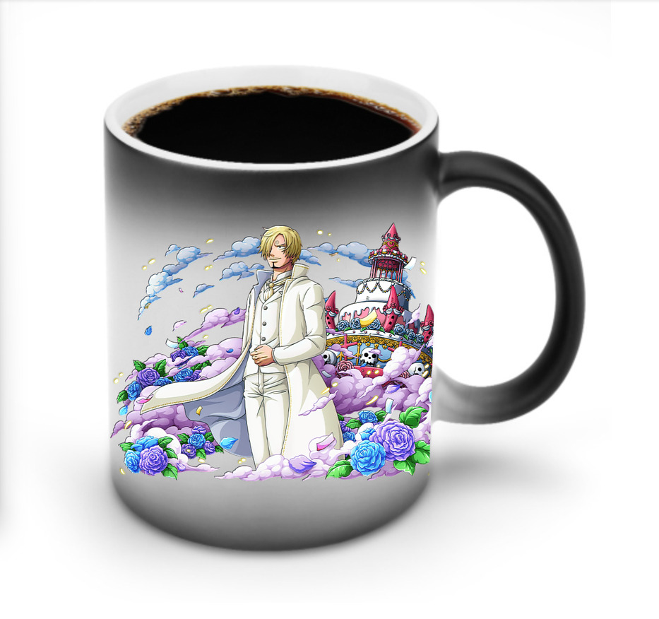 ワンピース サンジ ONE PIECE Sanji 温度変色マグカップ