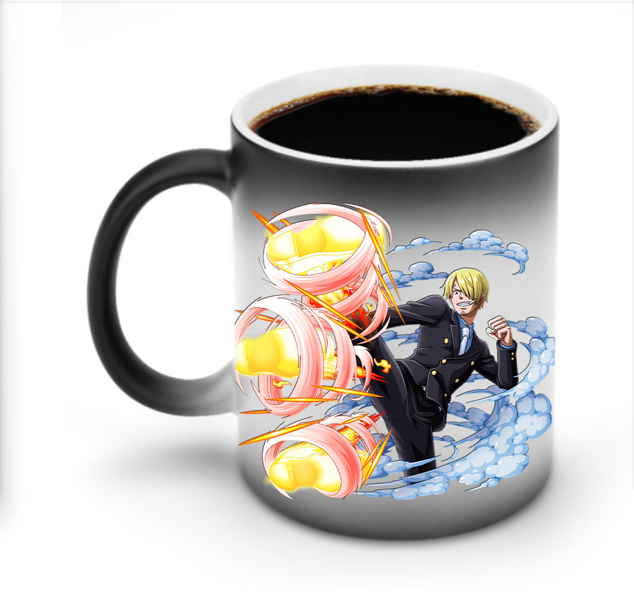 ワンピース サンジ ONE PIECE Sanji 温度変色マグカップ
