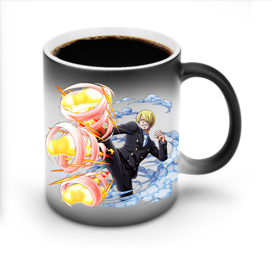 ワンピース サンジ ONE PIECE Sanji 温度変色マグカップ